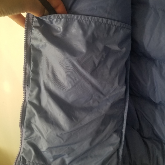 New Woolrich puffer down jacket coat sz M - Picture 8 of 9